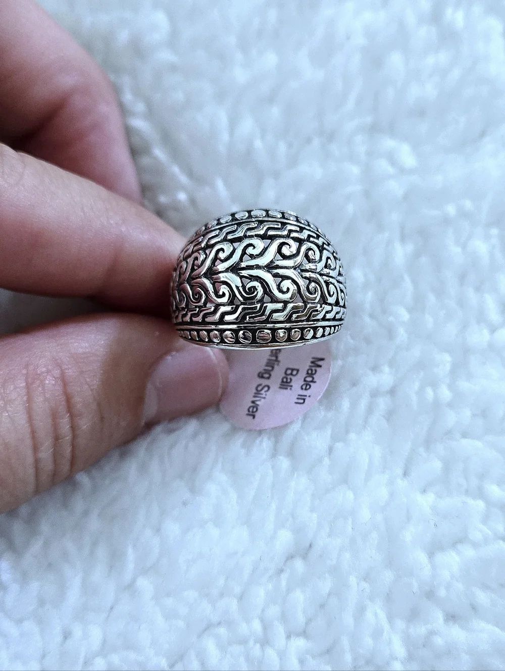 Annika Witt Sterling Silver🤍 Dome Ring💍 - NWT